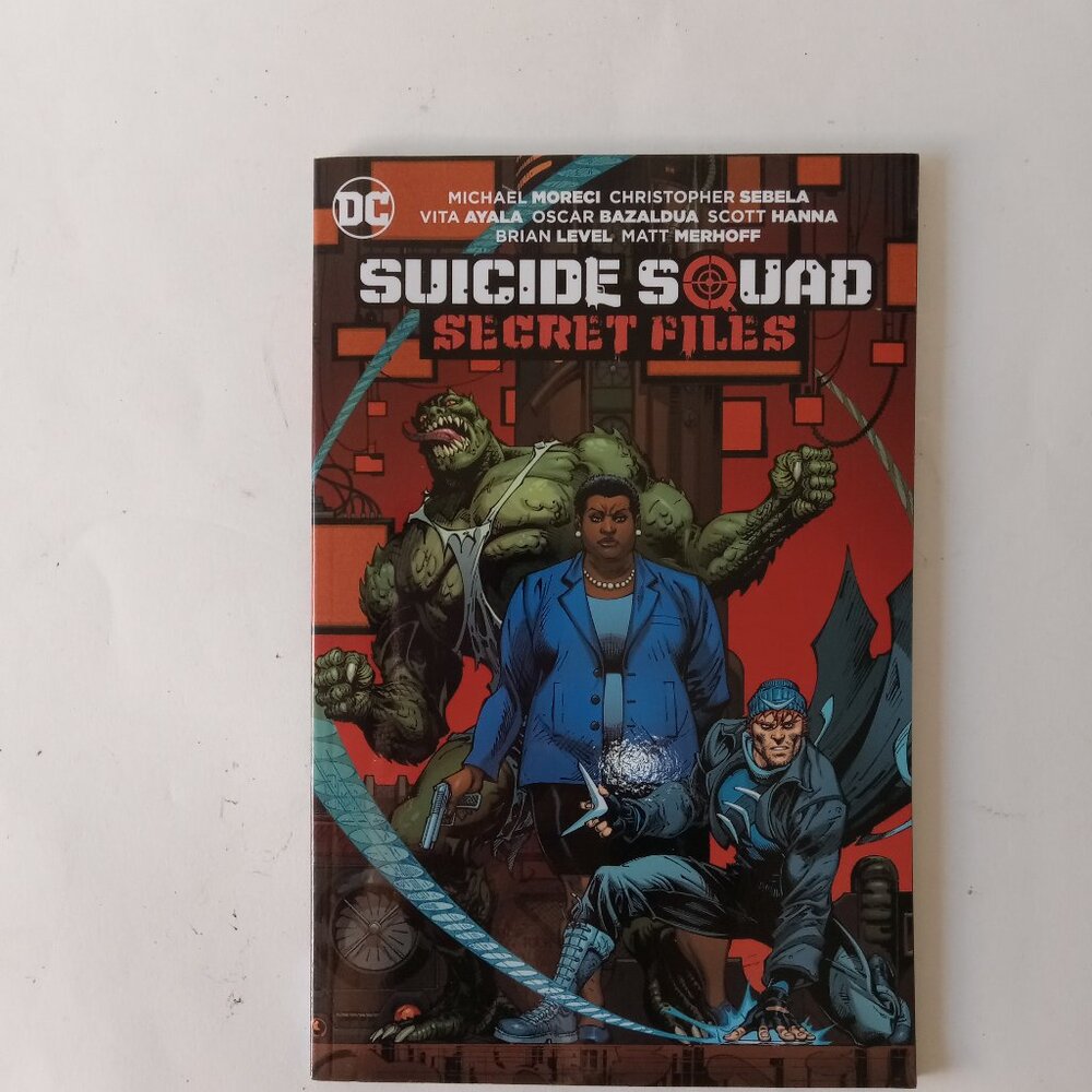 Suicide Squad DC Comics Secret Files Paperback By Michael Moreci Brand New